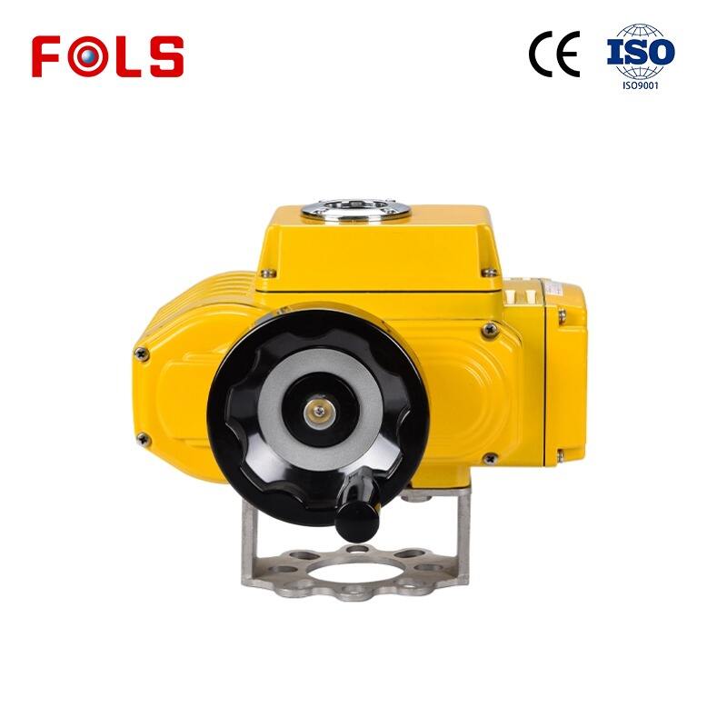 Industrial - Grade Electric Actuators by FOLS Valve