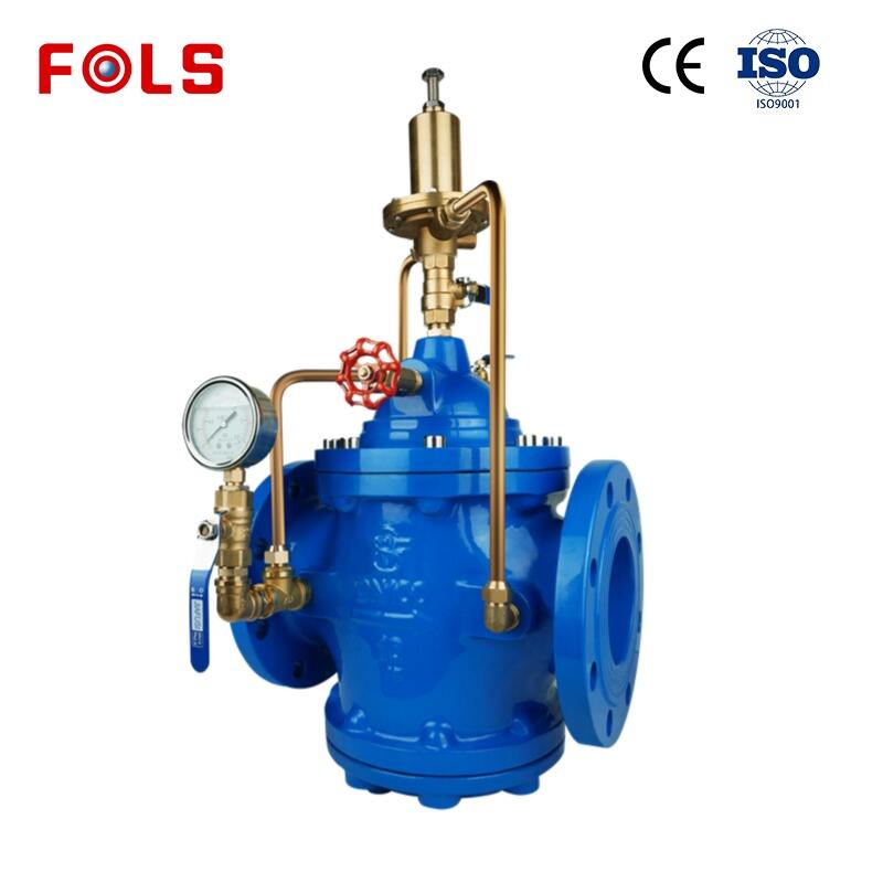 Hydraulic Filter type safety pressure relief valve