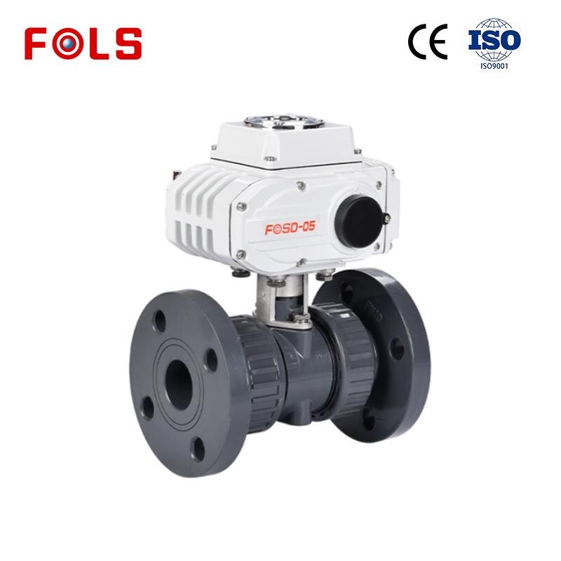Electric Actuator Control Valves - Precision and Efficiency in Automation