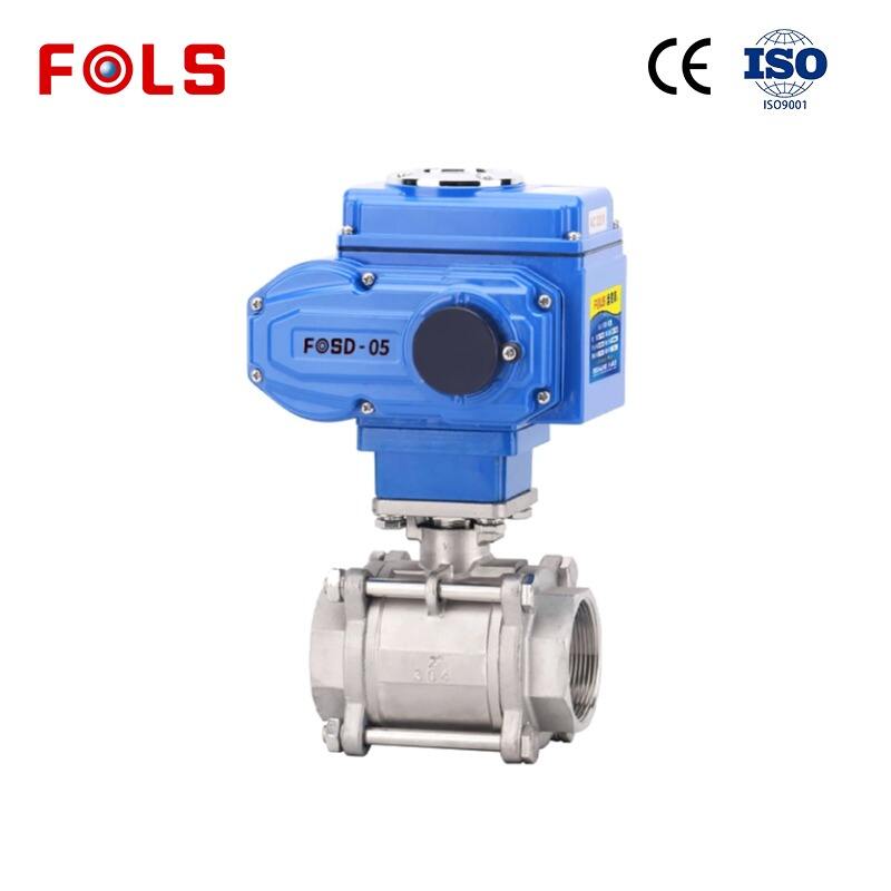 Customizable Electric Ball Valve for Different Applications