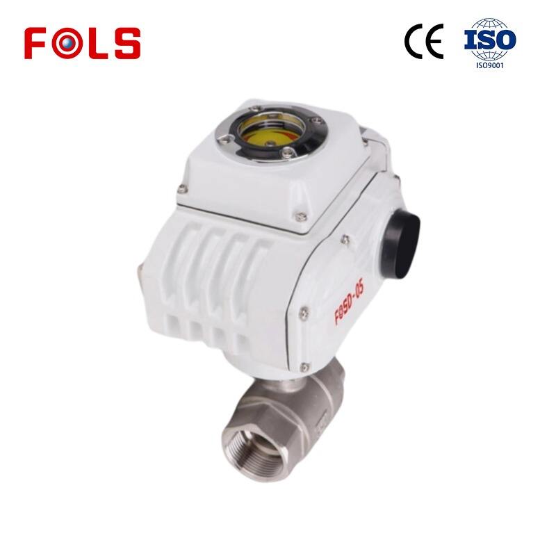 Durable Electric Ball Valve - Reliable Performance for All Applications