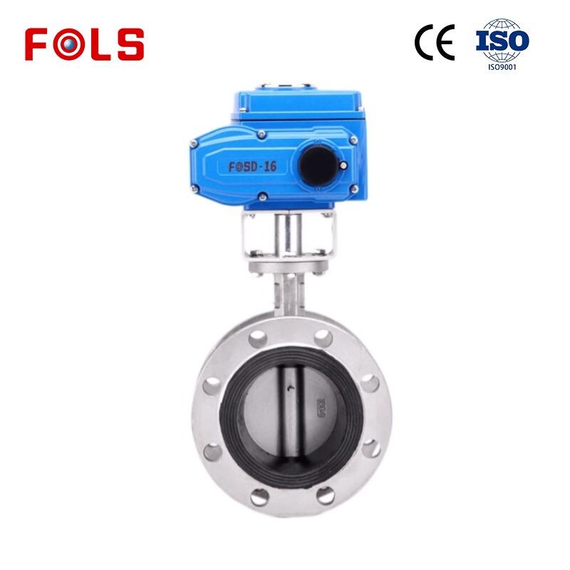 FOLS Elektrinis flanginis ramputis
