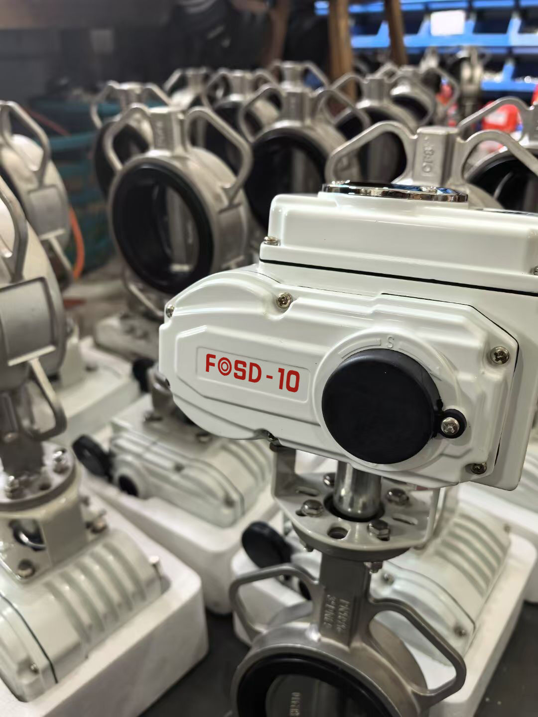 အထူးပြုထားသည့် လျှပ်စစ် ဖလပ်တာ ဗာလ်ဗ်များအတွက် ပေးပို့ရနေ့စွဲများ မည်မျှရှိပါသနည်း။