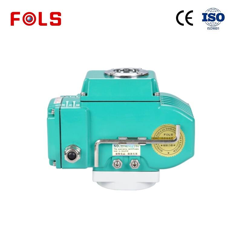 Durable Electric Actuators by FOLS Valve