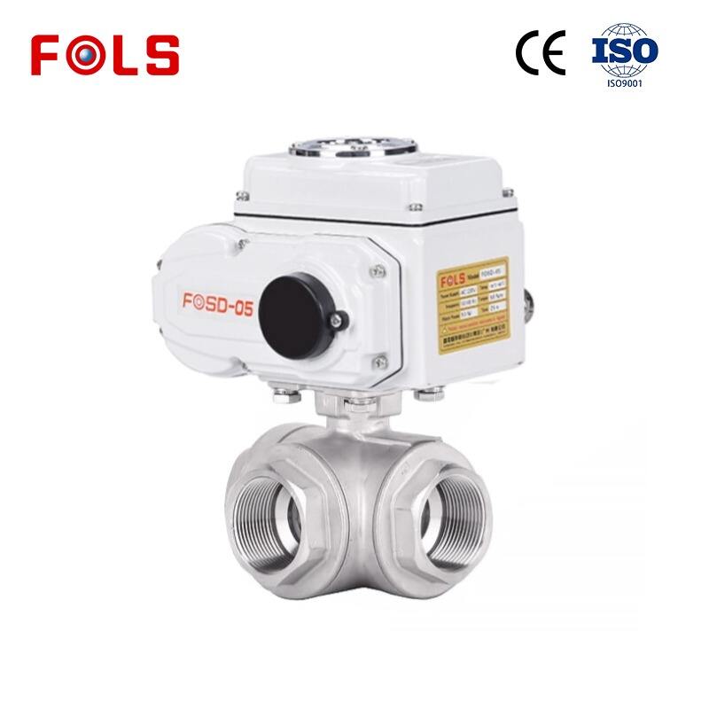 Customizable Electric Ball Valve for Different Applications