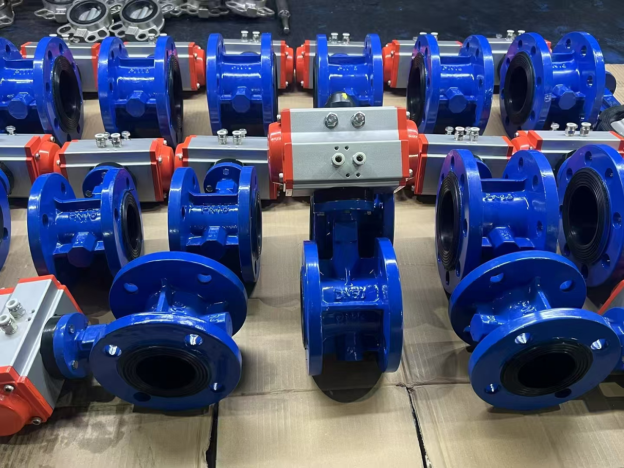 Pneumatic Butterfly Valves: Efficiency and Reliability in Fluid Control Systems
