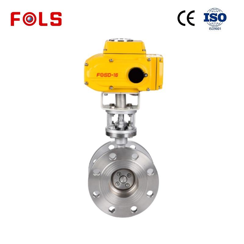 Electric Control Butterfly Valves ng FOLS Valve