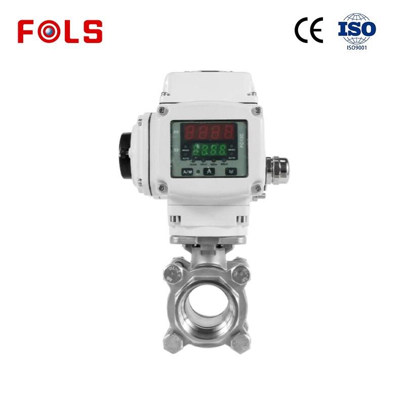 FOLS inteligentinis 3 dalies elektros aktyvatorius kuro vamzdelis su LCD rodiniu