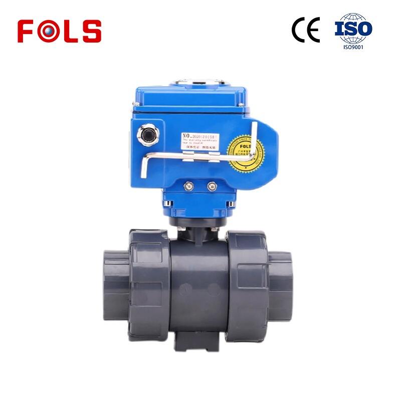 Customizable Electric Ball Valve for Different Applications
