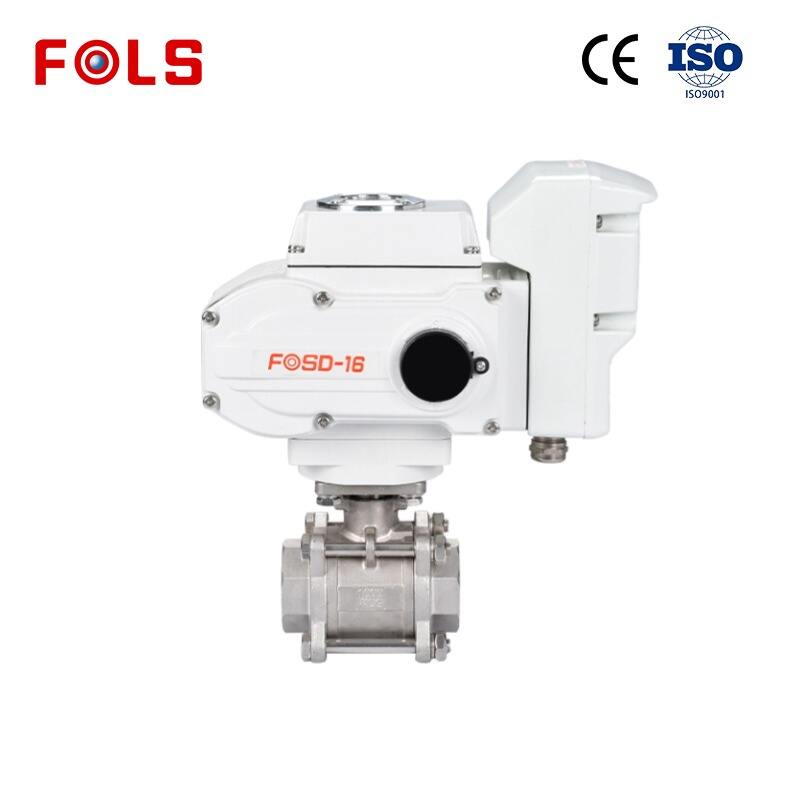 FOLS inteligentinis 3 dalies elektros aktyvatorius kuro vamzdelis su LCD rodiniu