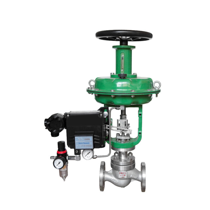 Excelentă Etanșeitate a Valvei de Control Pneumatice