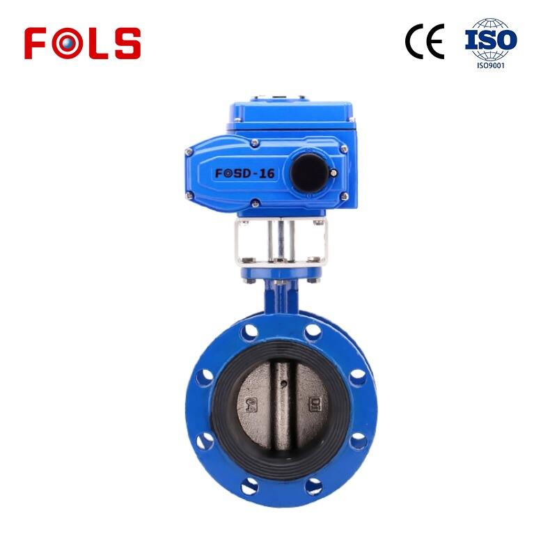 FOLS Elektrinis flanginis ramputis