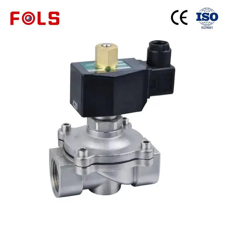 Katup Kontrol Elektromagnetik Hidrolik 3v untuk Pemanas Air