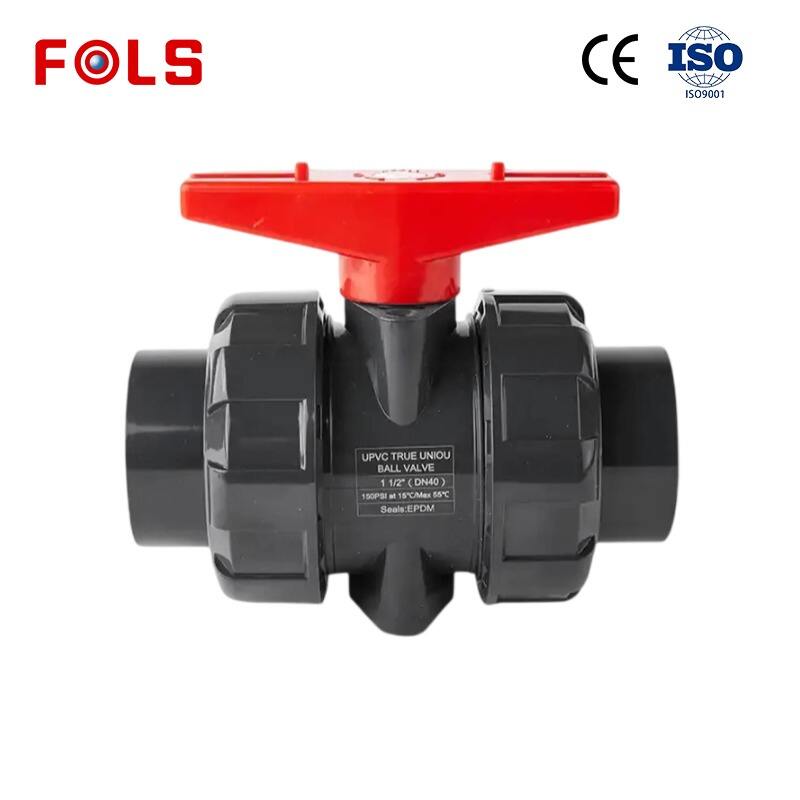 Ketahui Keunggulan Injap PVC daripada Guangzhou FOLS Valve Technology Co., Ltd