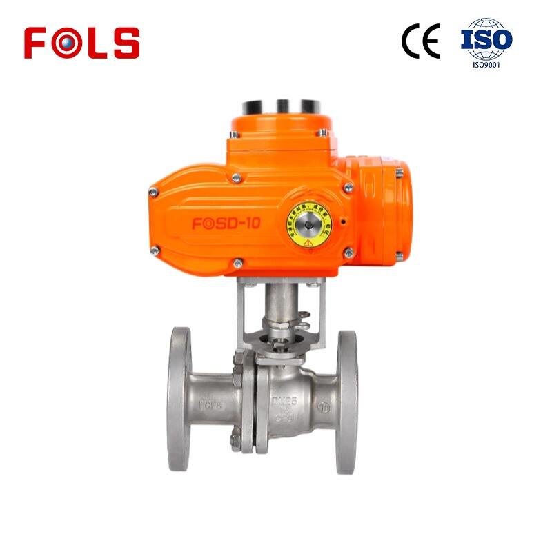 Aukštos kokybės elektrinių vožtuvų tiekėjas – Guangzhou FOLS Valve Technology Co., Ltd