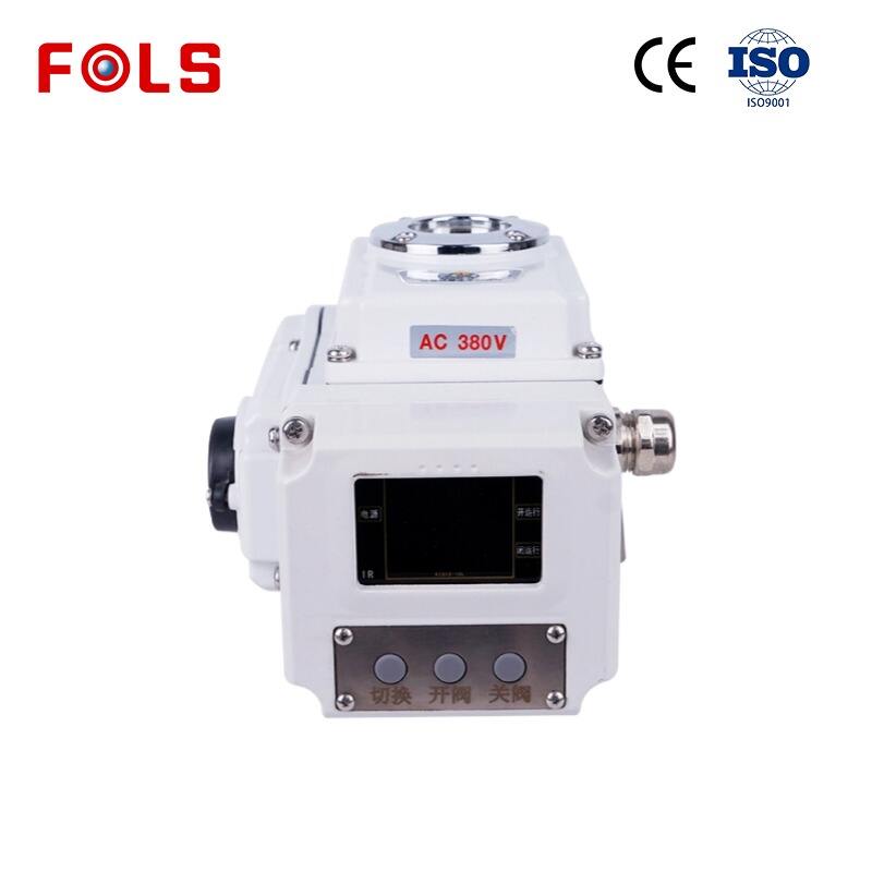 Smart Electric Actuators by FOLS Valve Technology