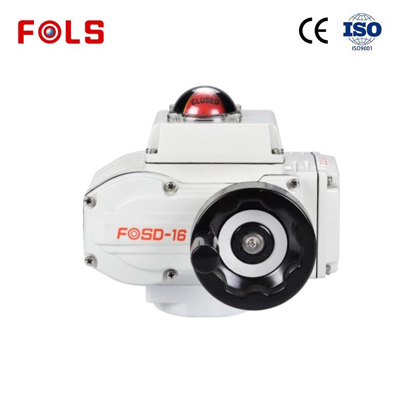 Fast - Acting Electric Actuators from FOLS Valve