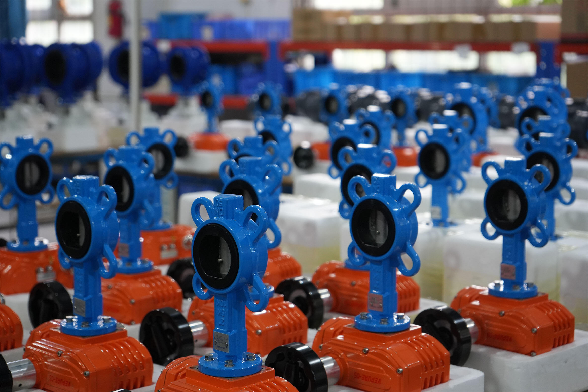 How do electric butterfly valves enhance system efficiency?