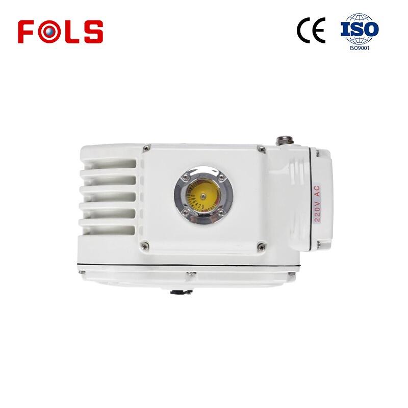 Electric Actuators with Position Feedback from FOLS