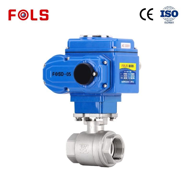 Injap Sfера Elektrik Premium untuk Penyelesaian HVAC