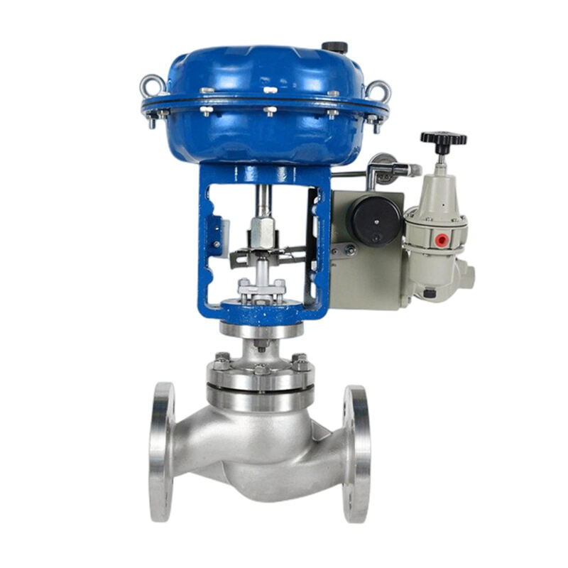 Excelentă Etanșeitate a Valvei de Control Pneumatice