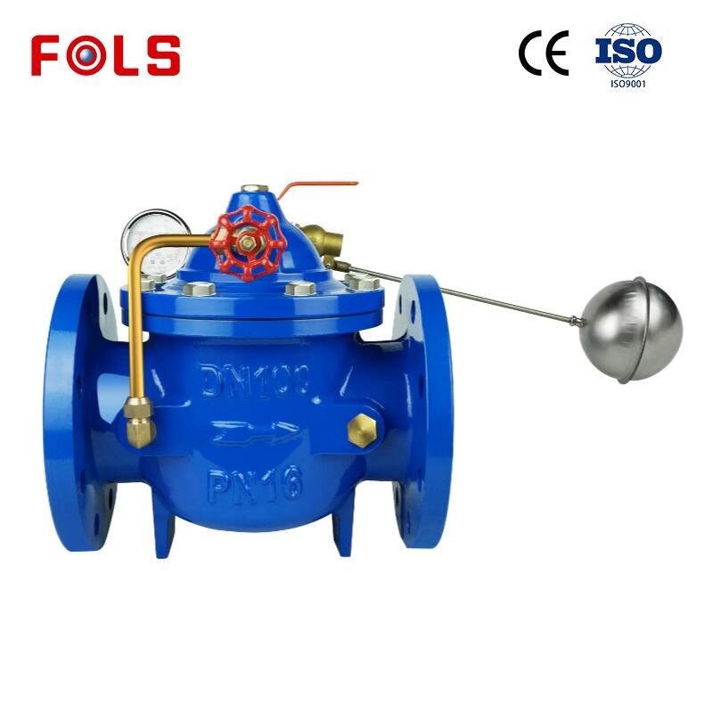 Hydraulisk flottørventil