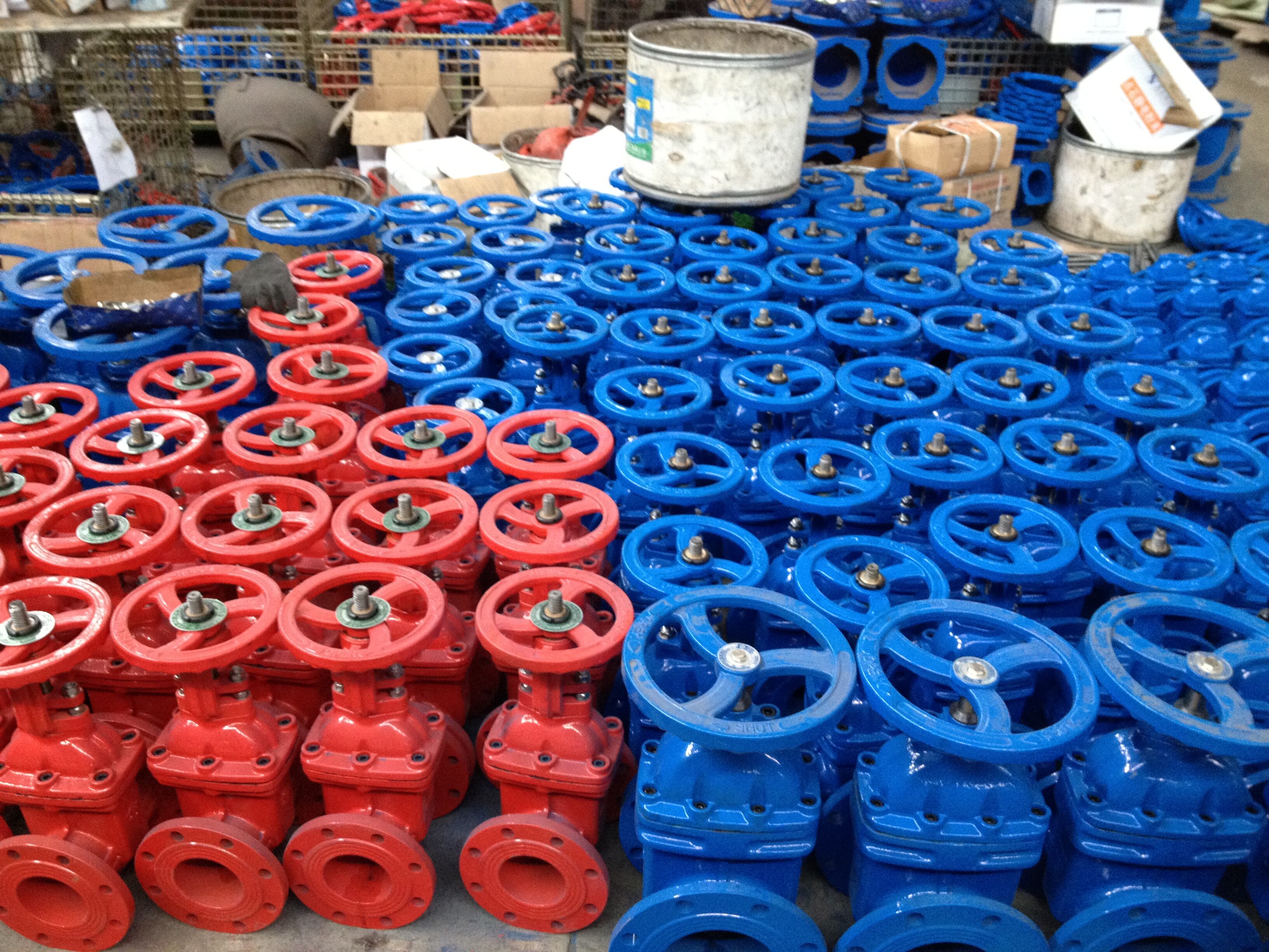 What bulk purchase advantages for industrial manual valves?