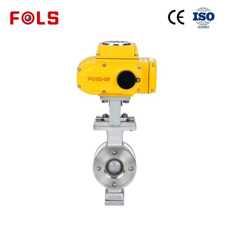 Customizable Electric Ball Valve for Different Applications