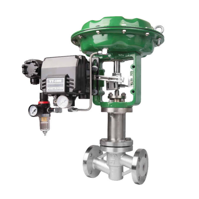 Präzise pneumatische Steuerventile – Spitzenlösungen von Guangzhou FOLS Valve Technology Co., Ltd