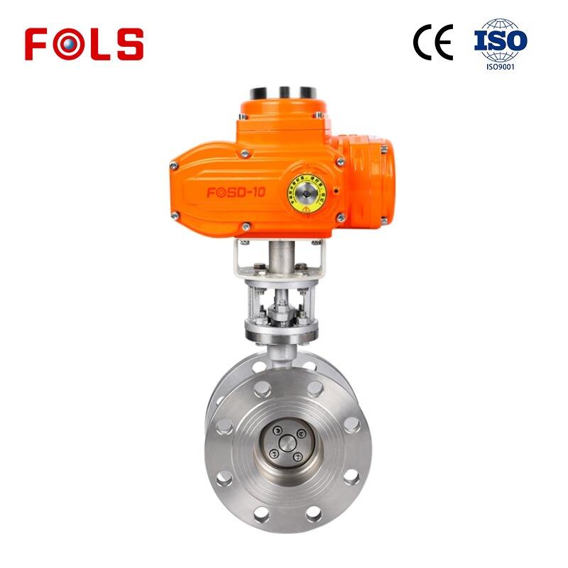 FOLS Eksplozijos-tikrinis metalinis slėgio elektrinis trikampio tipo spynelis su flangais