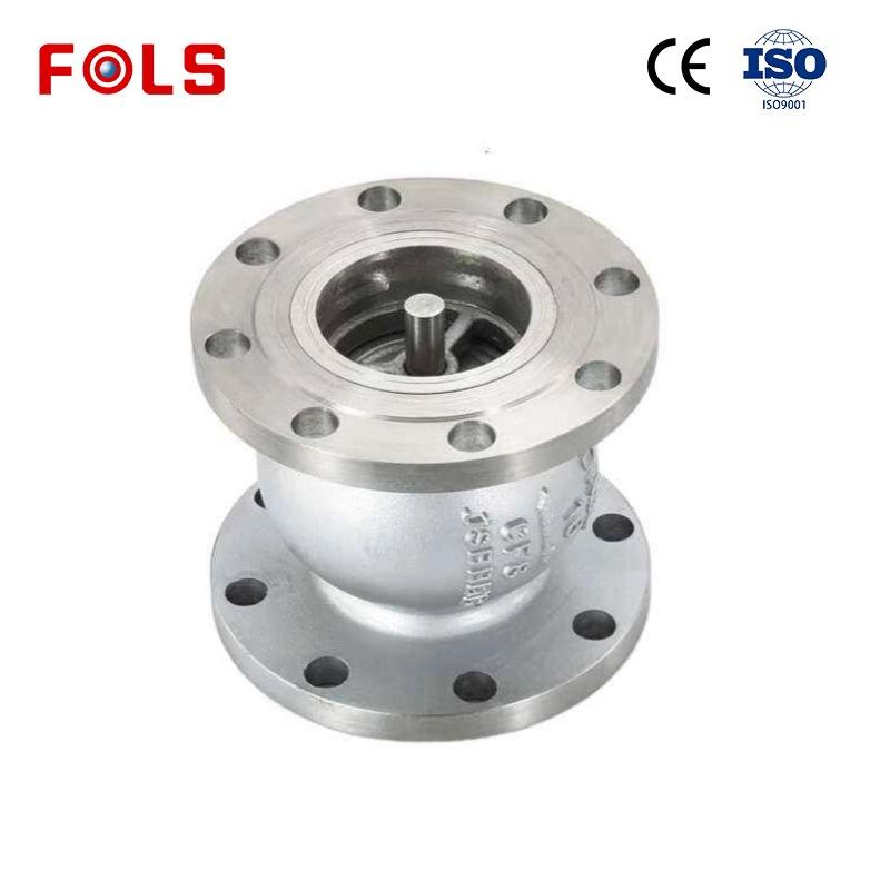 CNJS Flange silencing check valve 
