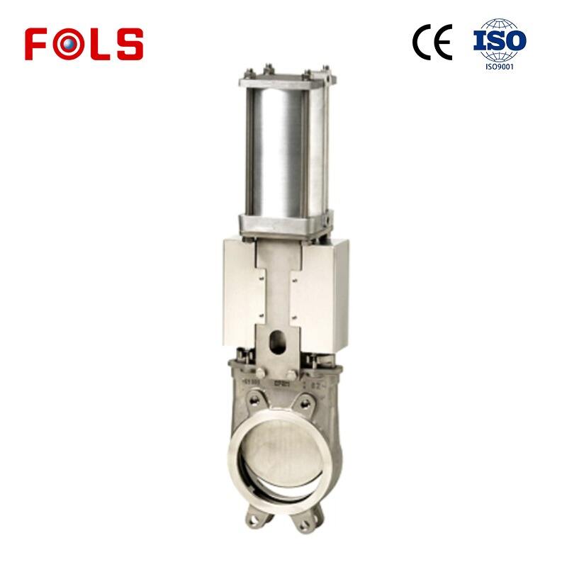 FOLS pneumatischer Lug-Schieber