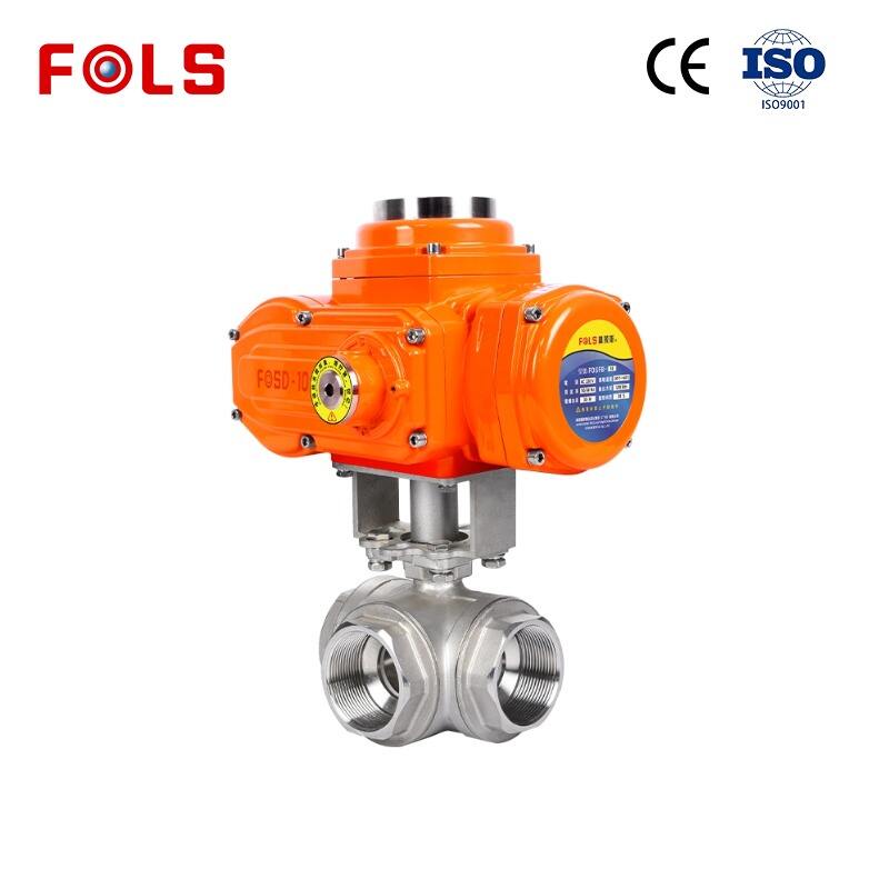 Solusi Katup Kontrol Listrik Industri oleh Guangzhou FOLS Valve Technology Co., Ltd.