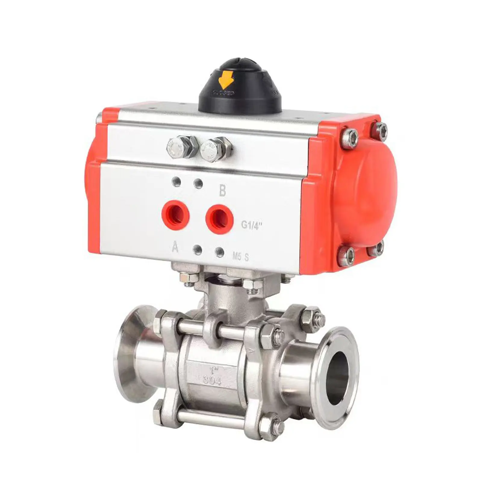 Cara Memilih Katup Pneumatik yang Sesuai untuk Skenario Industri?