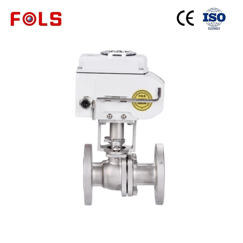 Customizable Electric Ball Valve for Different Applications