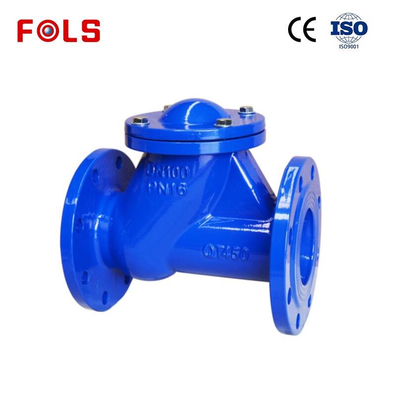 Ductile Iron Ball Type Check Valve