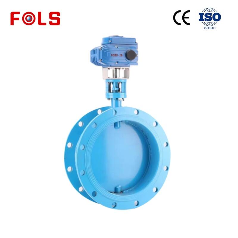FOLS Elektrinis ventilacijos sparnelės vamzdis