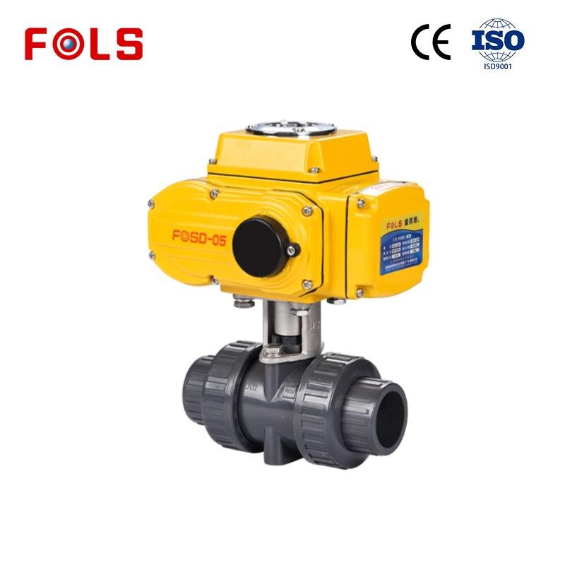 Customizable Electric Ball Valve for Different Applications