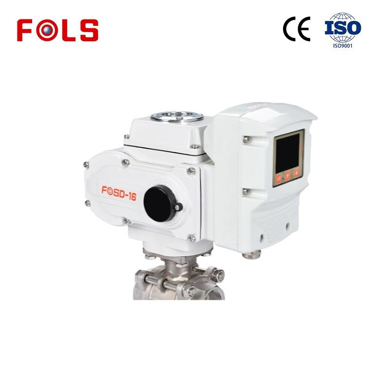 Customizable Electric Ball Valve for Different Applications