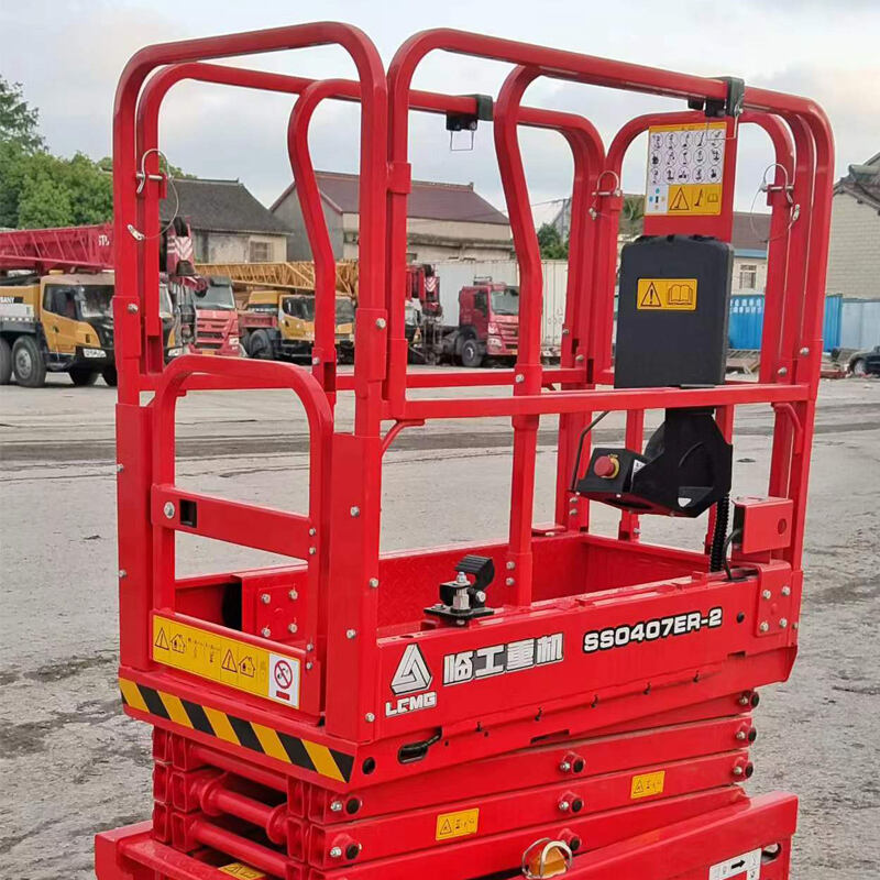 YL-LINGONG-SS0407-3031 Scissor Lifts