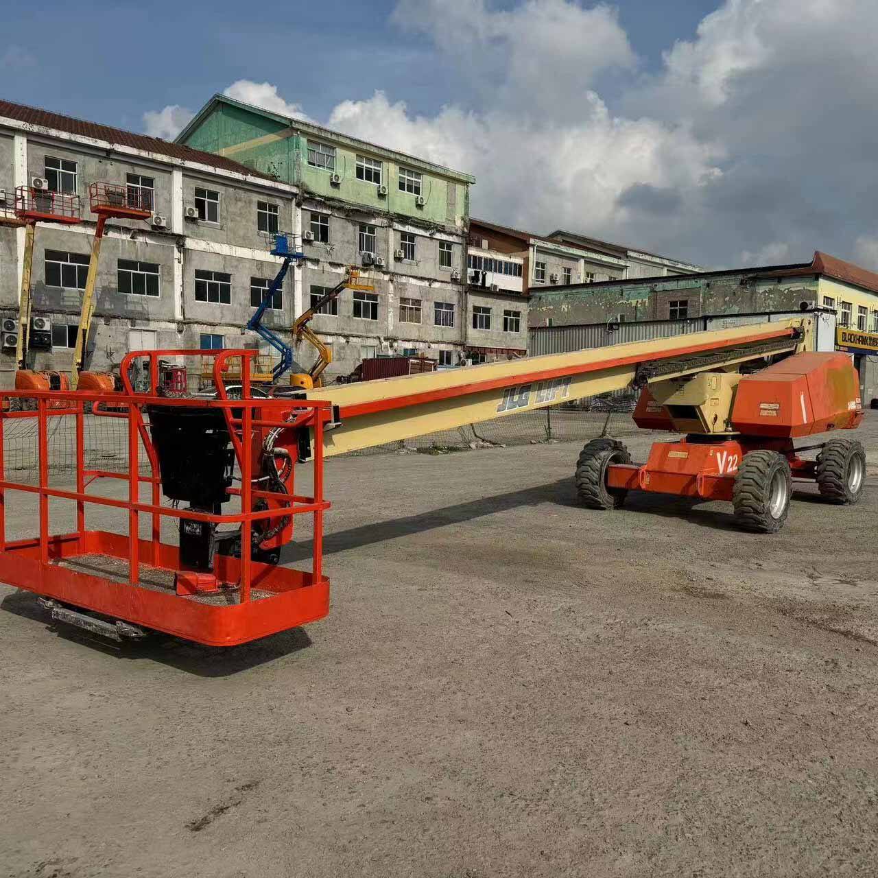 2018 JLG 24RS-2927 Boom Lift