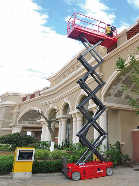 Entrance Arch Maintenance