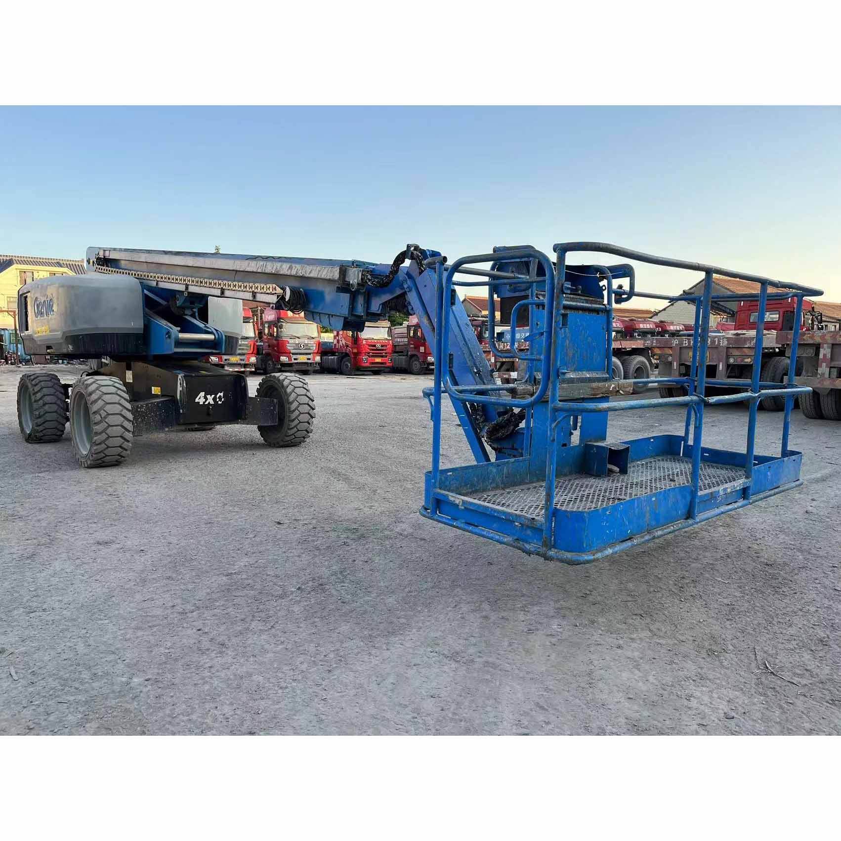 2018 Genie S65-1328 Boom Lifts