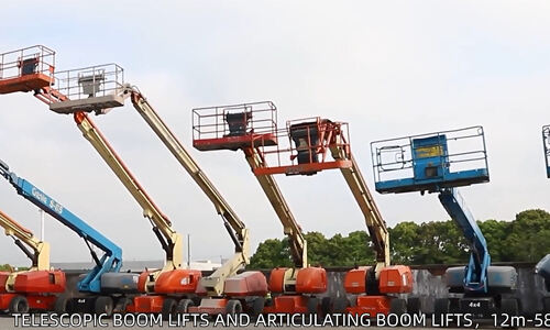 TELESCOPIC BOOM LIFTS AND ARTICULATING BOOM LIFTS