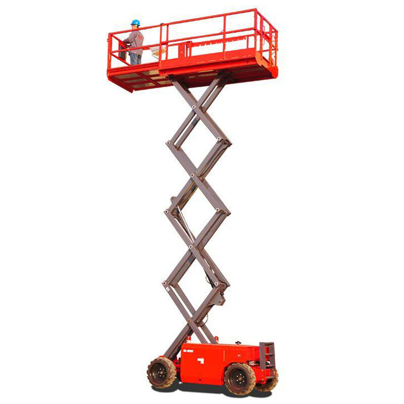 Self-Propelled Rough Terrain Scissor LiftsXD Series