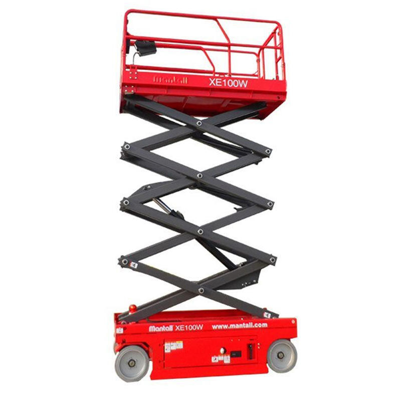 Electric Self-Propelled Scissor LiftsXE-W Series