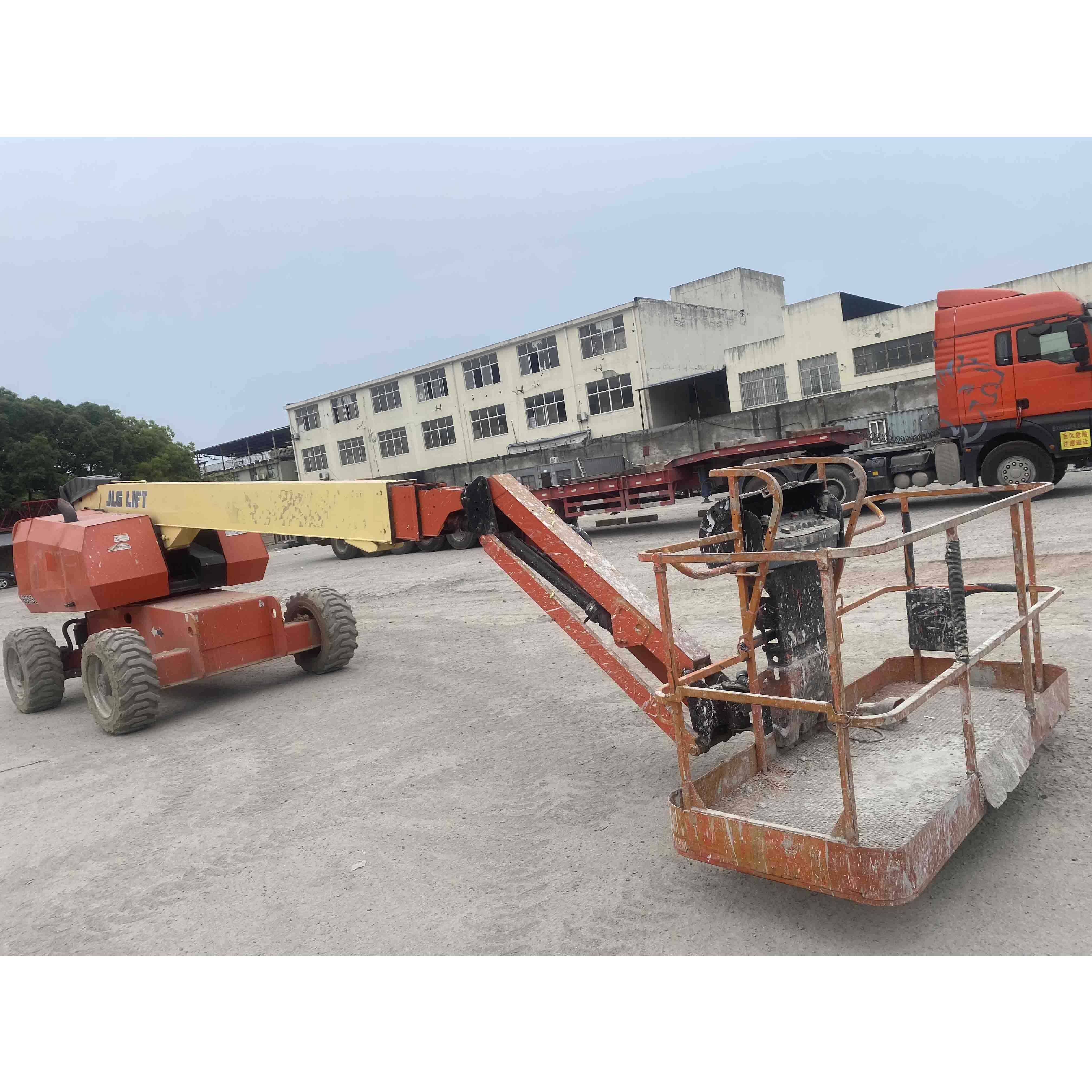 2016 JLG 660SJ-1556 Boom Lifts