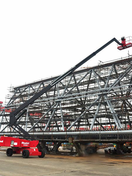 Steel Structure Installation