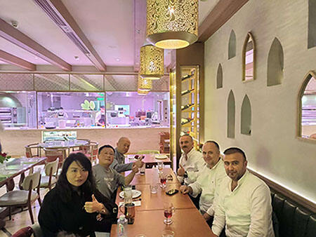 Lebanese restaurant dinner！