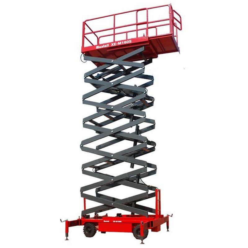 Mobile Electric Scissor LiftsXE-M Series